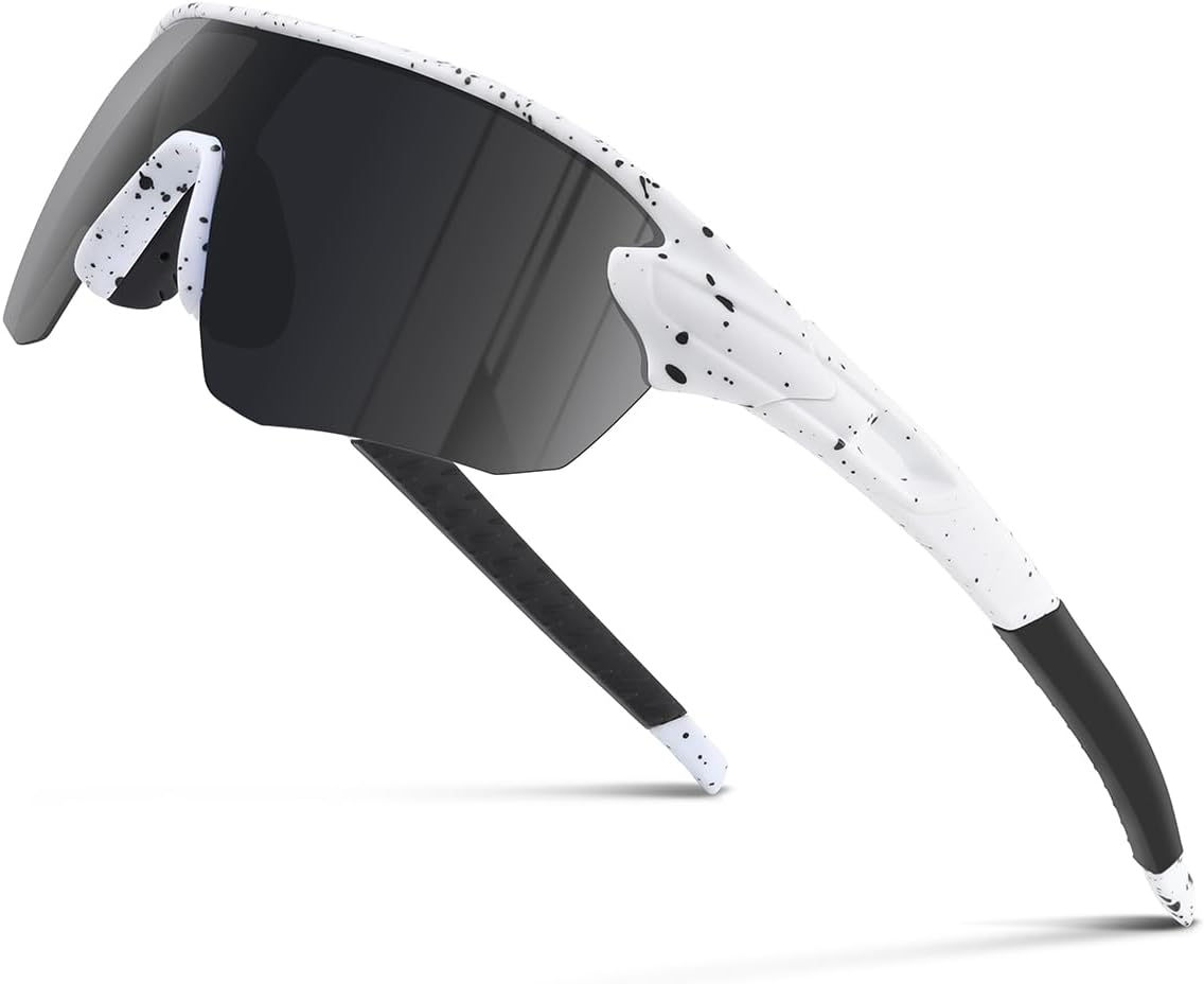 Thumbnail 6 de Polarised Cycling Glasses Sports Sunglasses for Men & Women (Wrap-Around Bike / MTB / Ski / Racing)