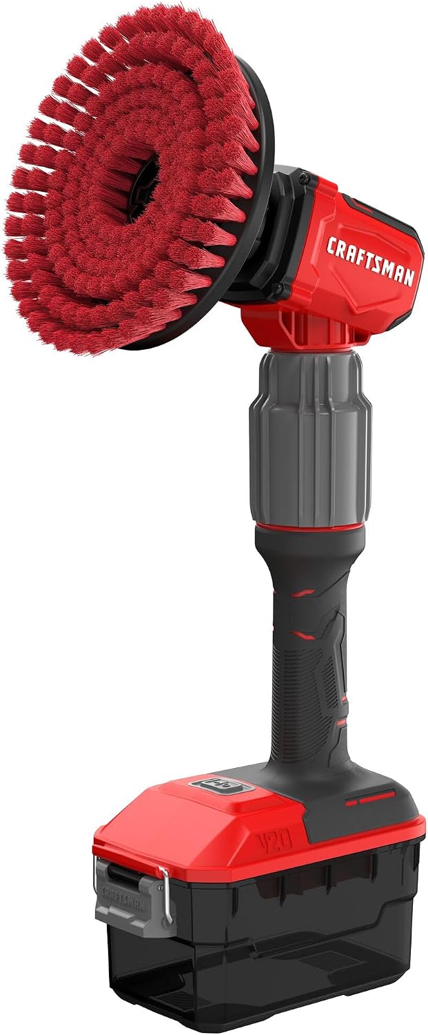 Detalle de CRAFTSMAN Cordless Power Scrubber V20