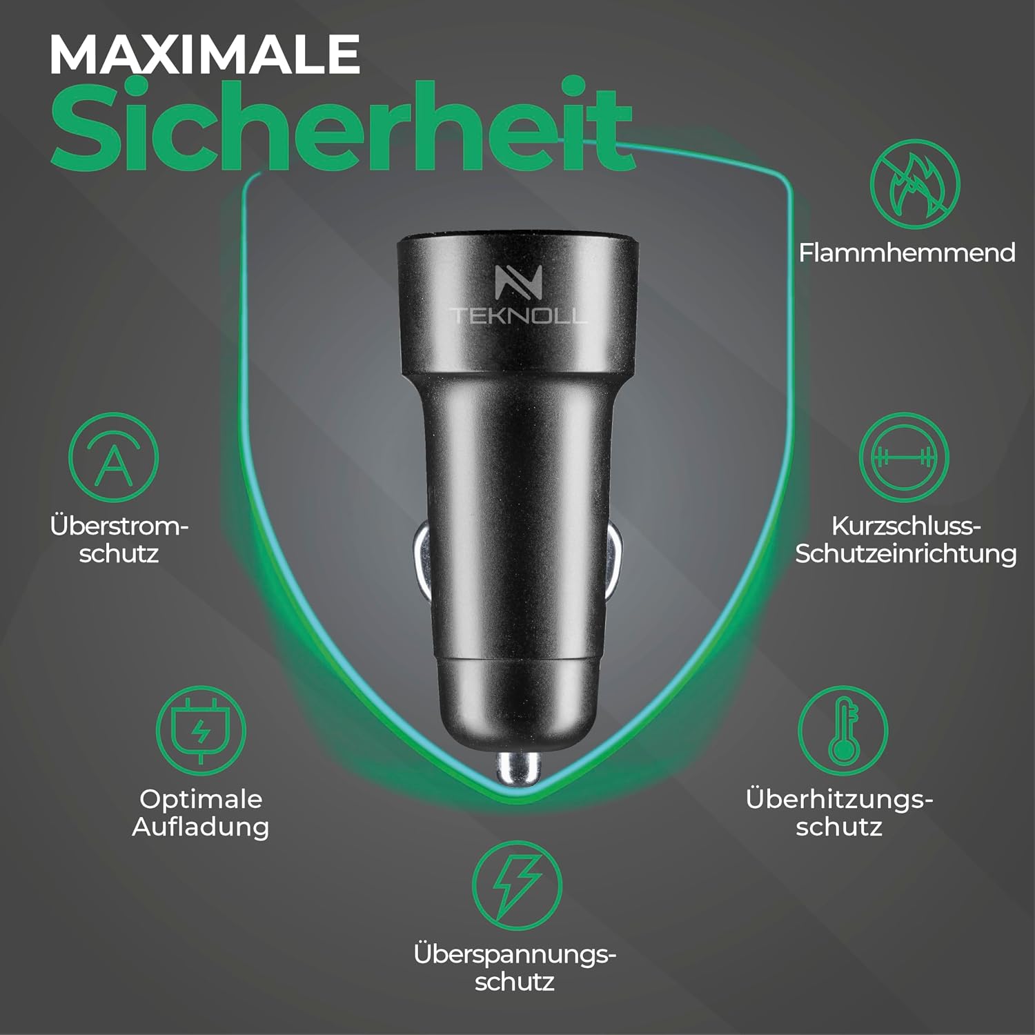 Thumbnail 5 de Teknoll Schnellladegerät 65 W für Auto