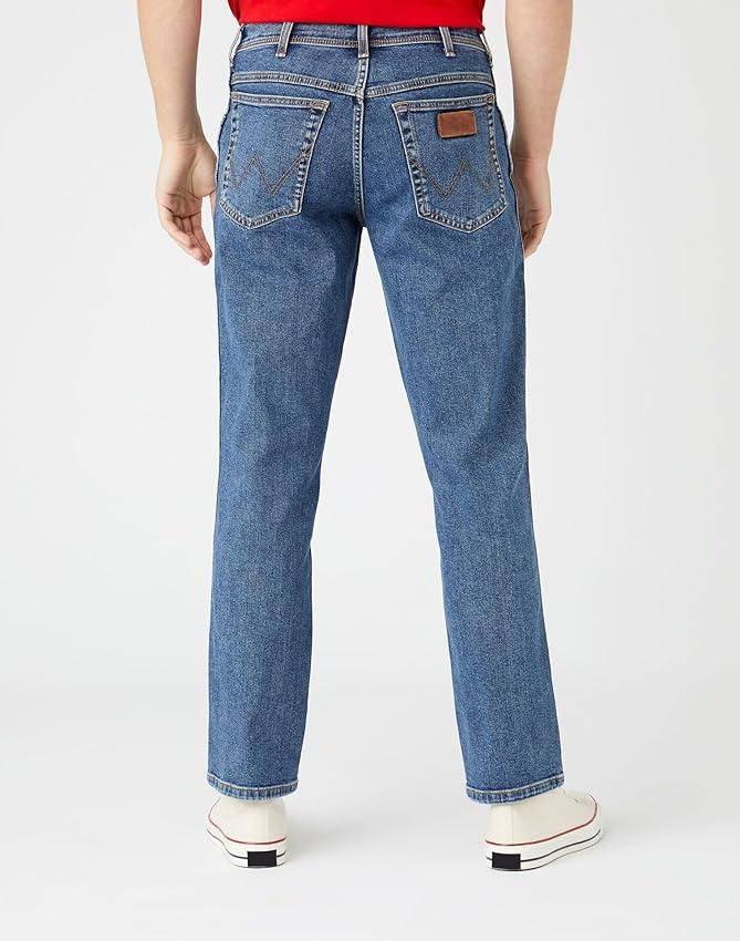 Thumbnail 2 de Wrangler Texas vaqueros 36W x 30L Stonewash