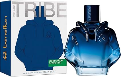 Detalle de United Colors of Benetton We Are Tribe 🧴 Eau de Toilette Hombre