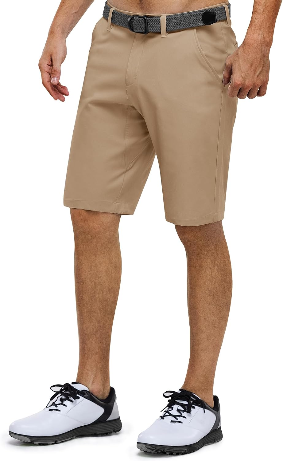 Thumbnail 6 de 33,000ft Men's Golf Shorts Dry Fit, 11" Lightweight Quick Dry Bermuda Shorts