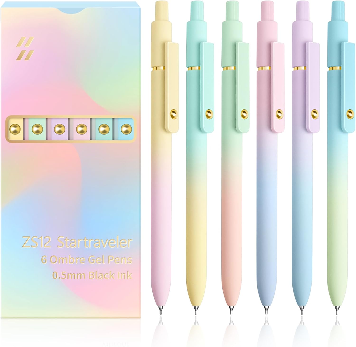 Detalle de YOXMJDB Gel Pens 0.5 mm