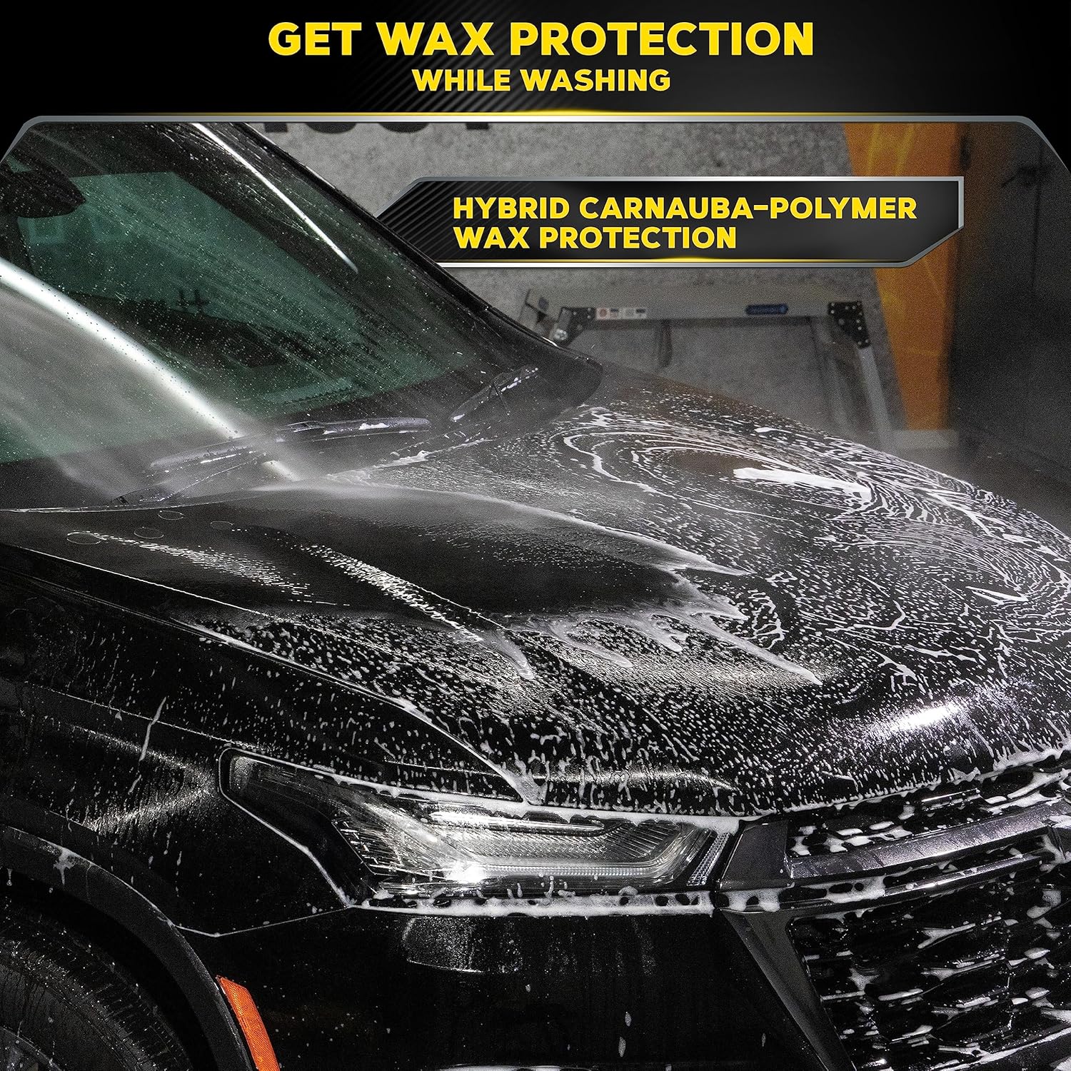 Thumbnail 1 de Meguiar's Ultimate Car Wash & Wax 1.4L (G17748EU) – Deep gloss, just-waxed shine