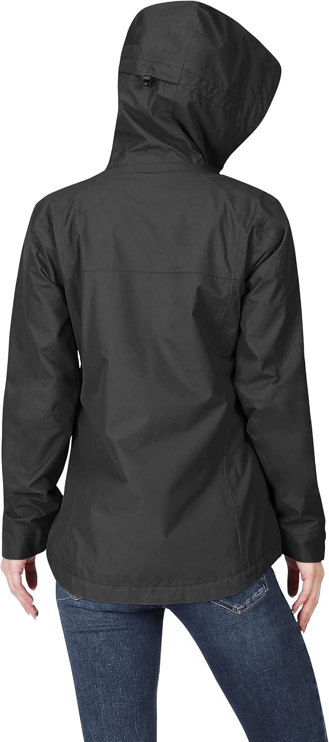 Detalle 2 de Regenjacke Damen 8000mm, 33,000ft Outdoorjacke