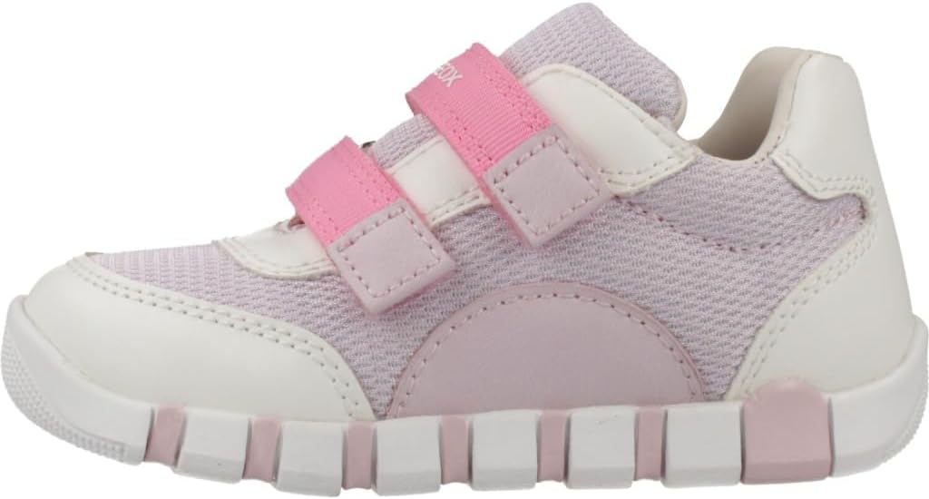 Detalle de Geox B Lupidoo Girl A Scarpe Primi passi Bimba 0-24: traspiranti e confortevoli
