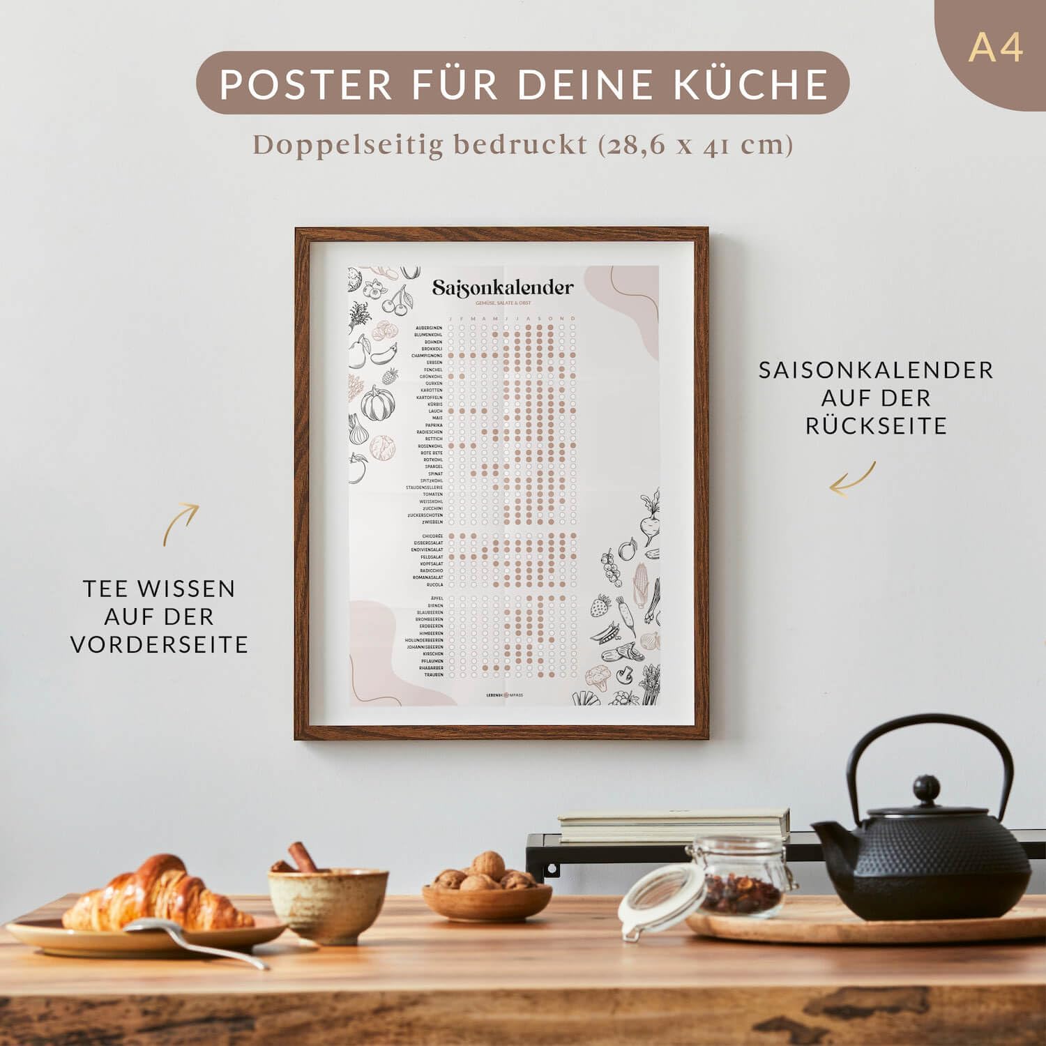 Thumbnail 6 de Lebenskompass Rezeptbuch A4