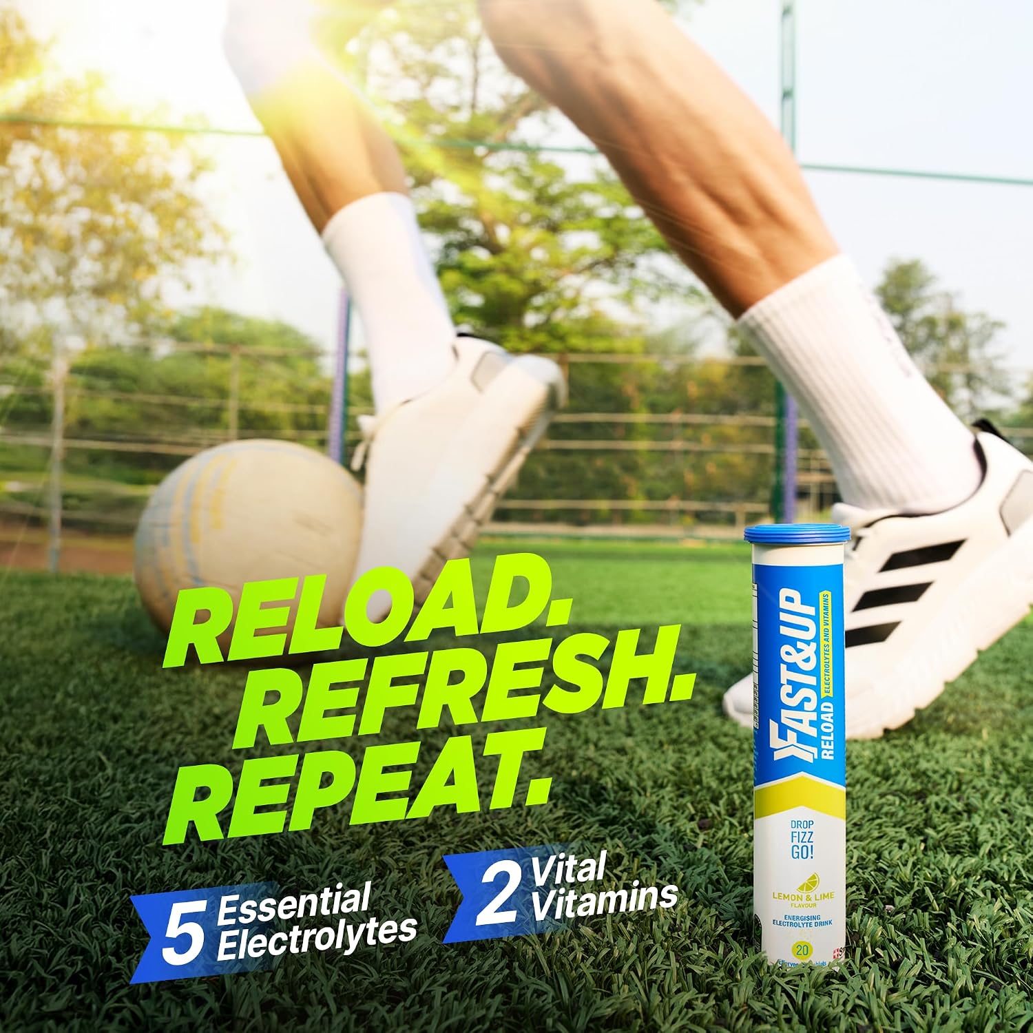 Thumbnail 6 de Fast&Up Reload Electrolyte Tablets 20 tablets 💊