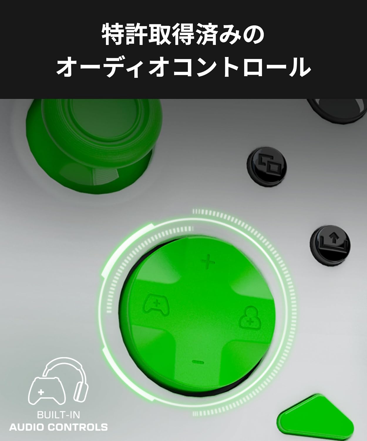 Thumbnail 6 de TURTLE BEACH TBC-2002-55 Rematch Core 有線コントローラー ホワイト&グリーン