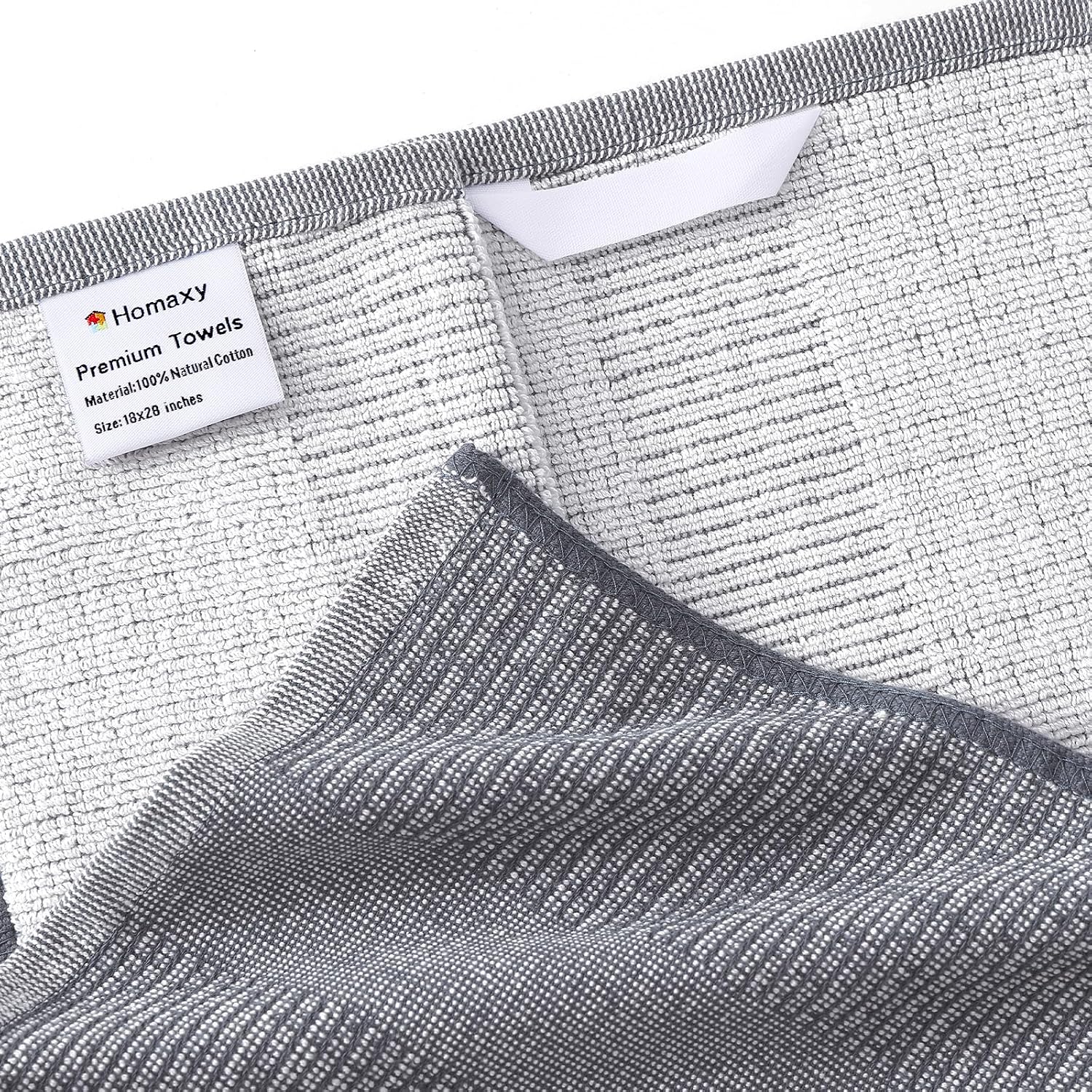 Detalle 2 de Homaxy Premium Kitchen Towels 18x28 in