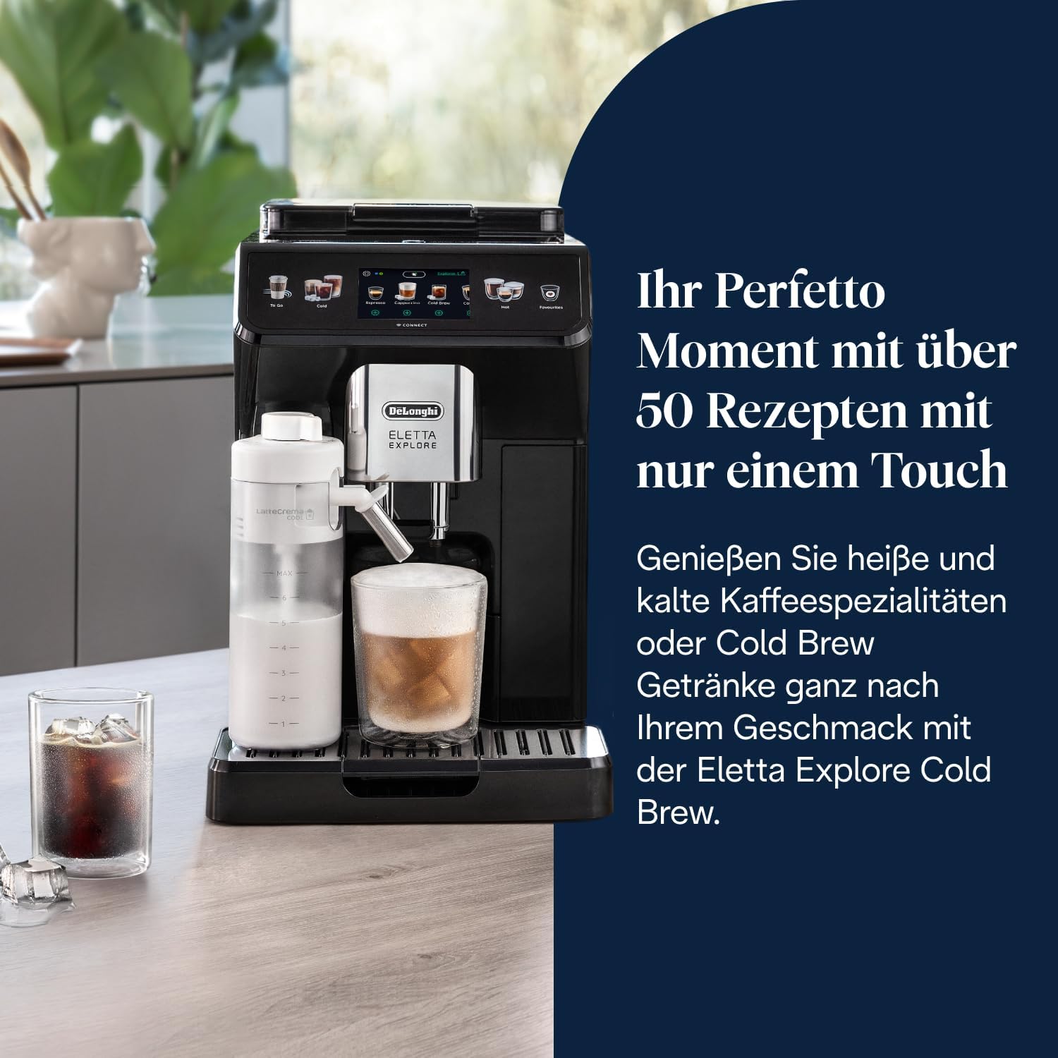 Thumbnail 1 de De’Longhi Eletta Explore - Perfetto Kaffeevollautomat ECAM452.67.G