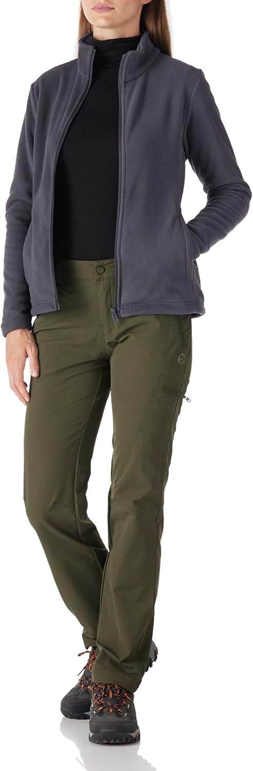 Thumbnail 1 de Outdoor Ventures Damen-Fleecejacke mit durchgehendem Reißverschluss & Stehkragen