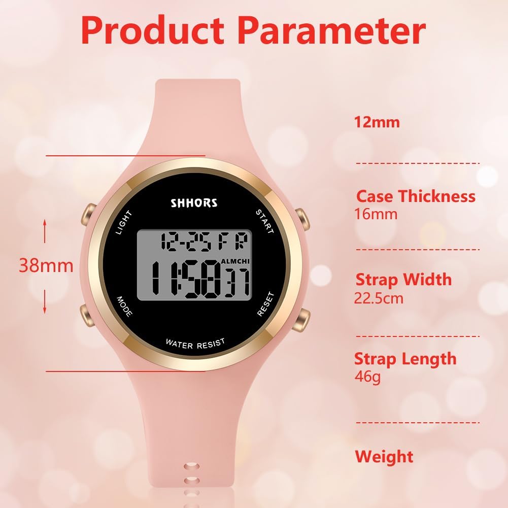 Detalle 2 de OFFCUP Orologio da donna digitale LED