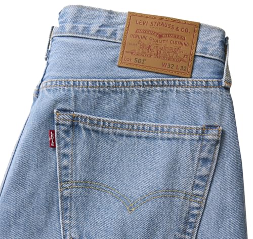 Thumbnail 8 de Levi's 501 Original Fit Jeans Homme, Ferry Building Blue, 34W / 34L