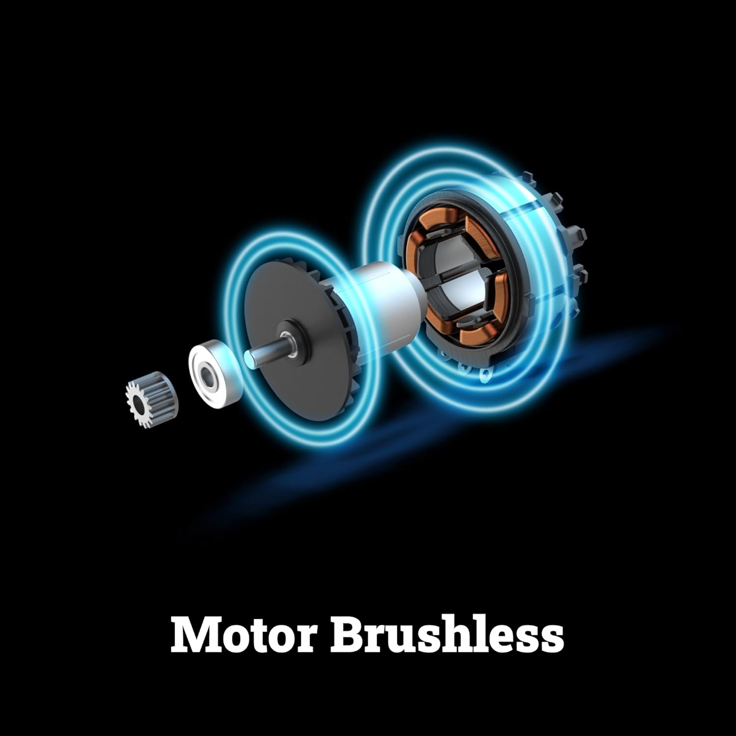 Thumbnail 3 de WORX 20V Akku-Staubläser mit bürstenlosem Motor – Luftgebläse, Aufblasgerät & 4 Geschwindigkeiten