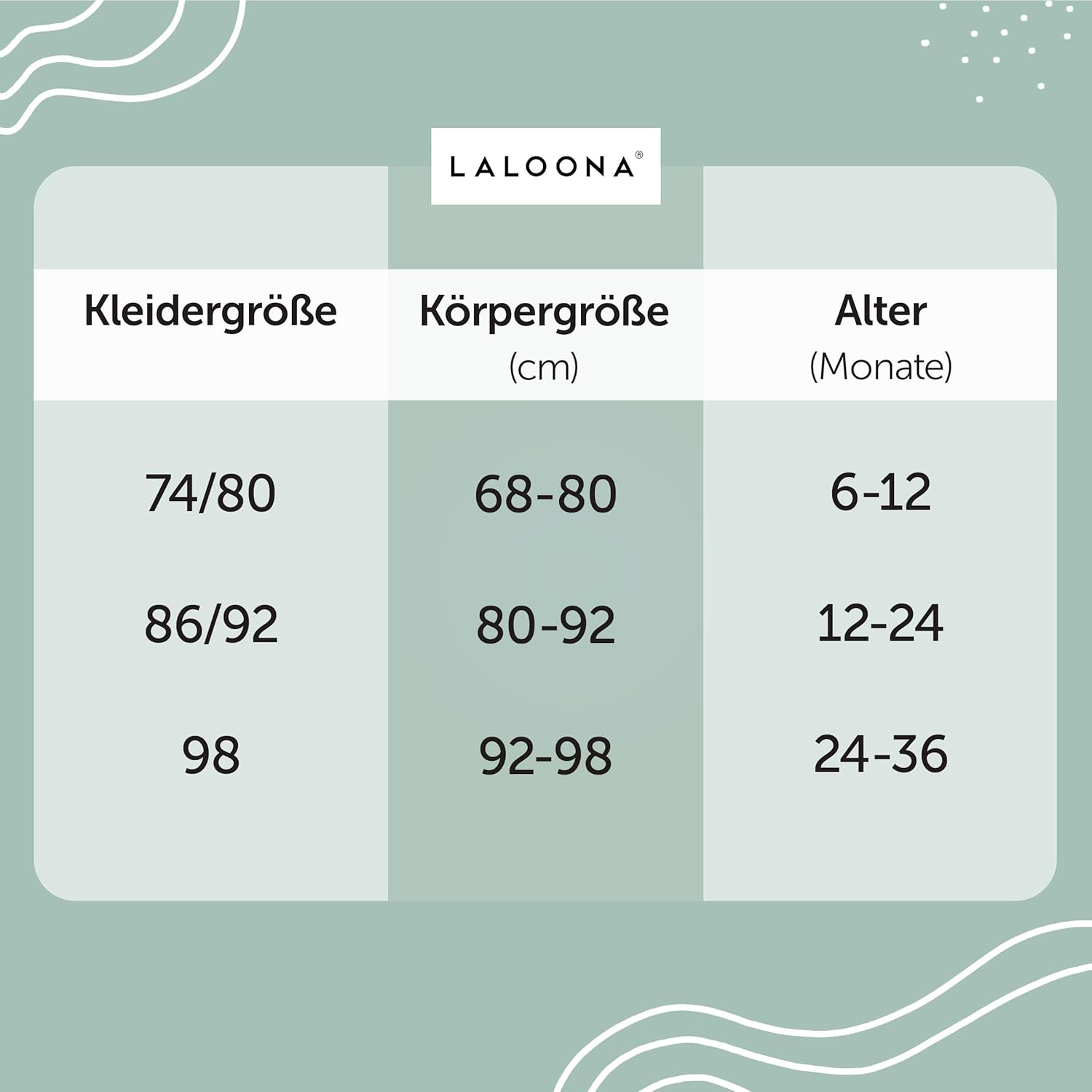 Thumbnail 6 de LaLoona Baby UV Schutz Shirt – Langarm-Badeshirt mit UPF 80+ (OEKO-TEX Standard 100)