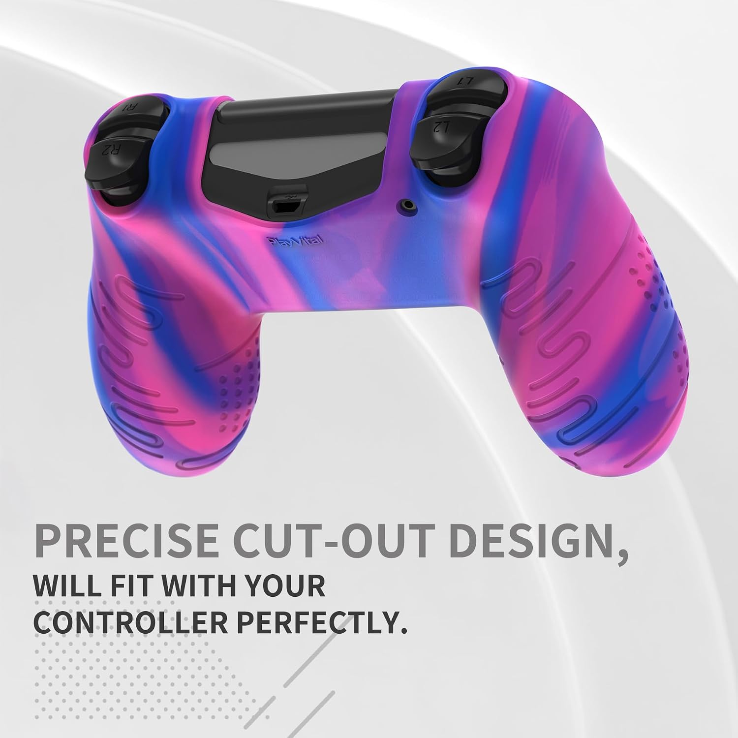 Thumbnail 5 de PlayVital PS4 Controller Silicone Cover
