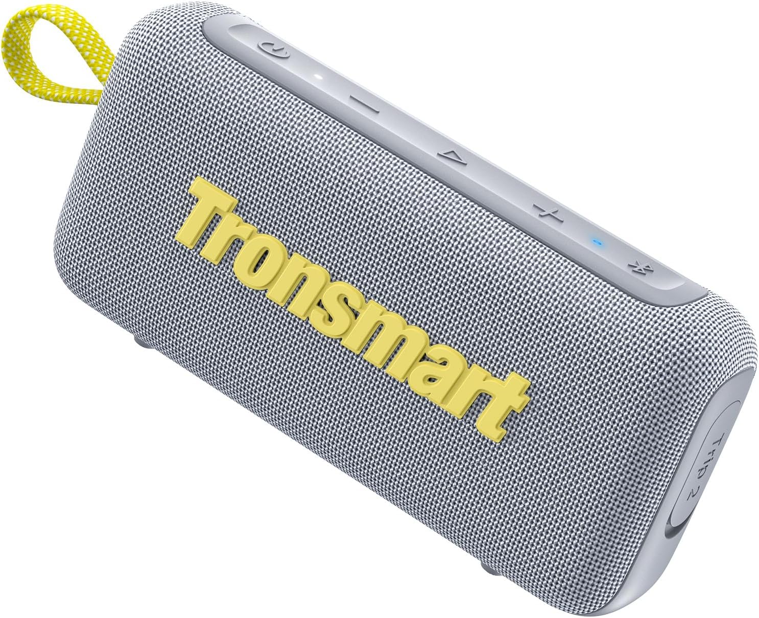 Detalle de Tronsmart Trip 2: altoparlante Bluetooth 5.3 IPX7, suono potente e autonomia da campeggio