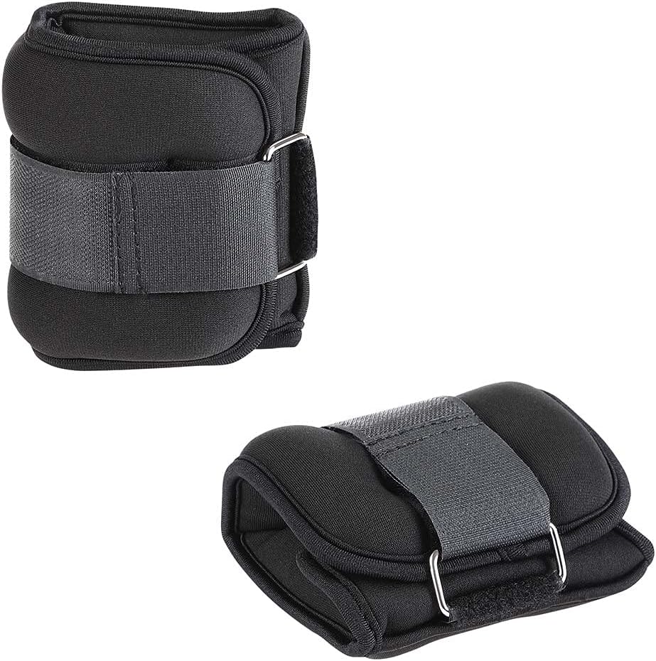 Thumbnail 6 de BAKAJI Lot de 2 poids pour chevilles et poignets 0,5 kg – entraînement de gymnastique aérobic et renforcement musculaire