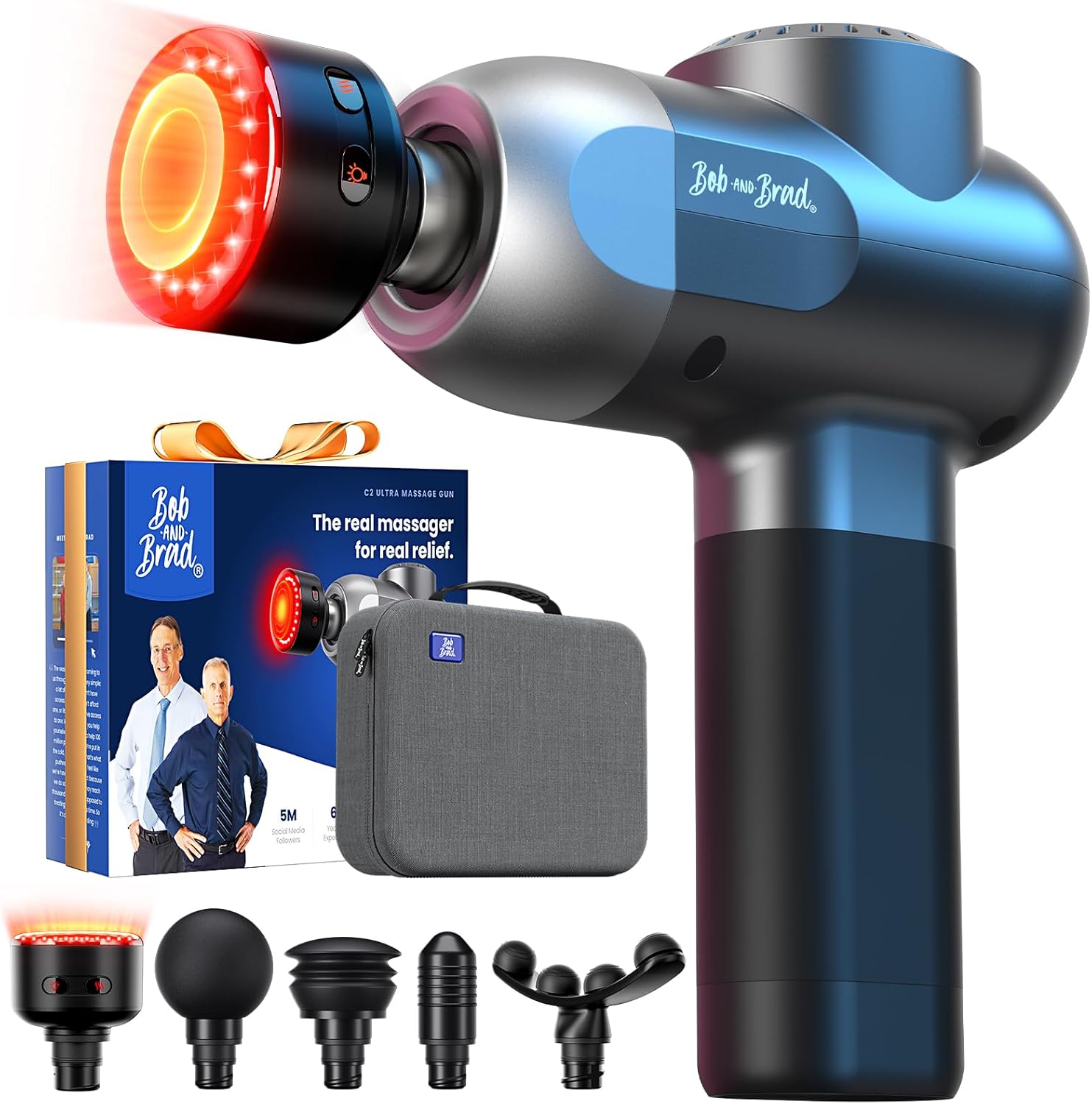 Detalle de BOB & BRAD Massage Gun C2 Ultra
