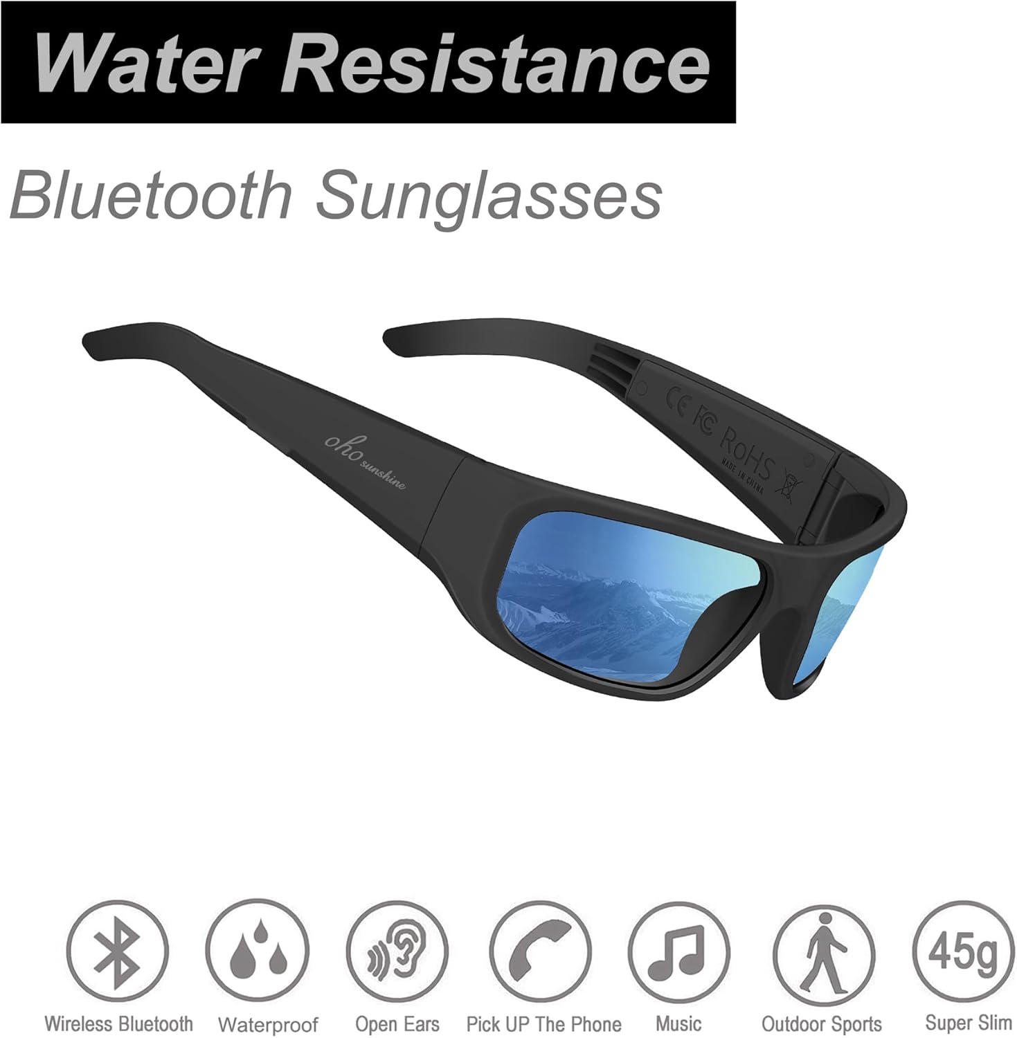 Thumbnail 2 de OhO Bluetooth Sunglasses