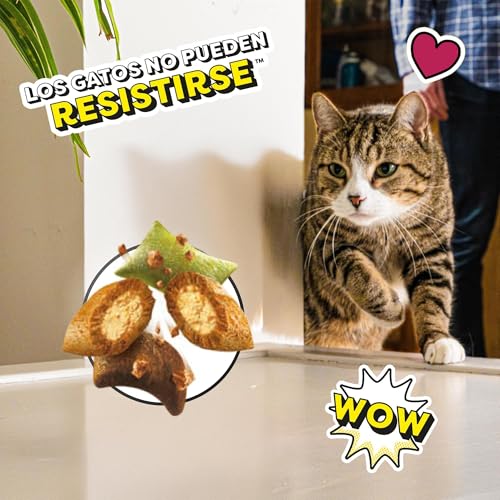 Thumbnail 7 de Catisfactions Premios para Gatos Sabor Aves a la Brasa 6x55g
