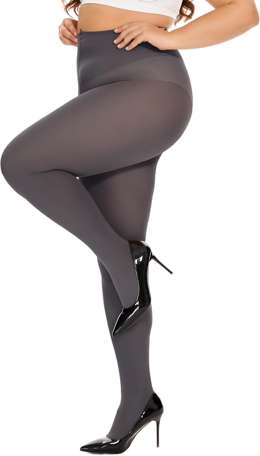Thumbnail 1 de DUCMODA Collant Taglie Forti Curvy XL-4XL