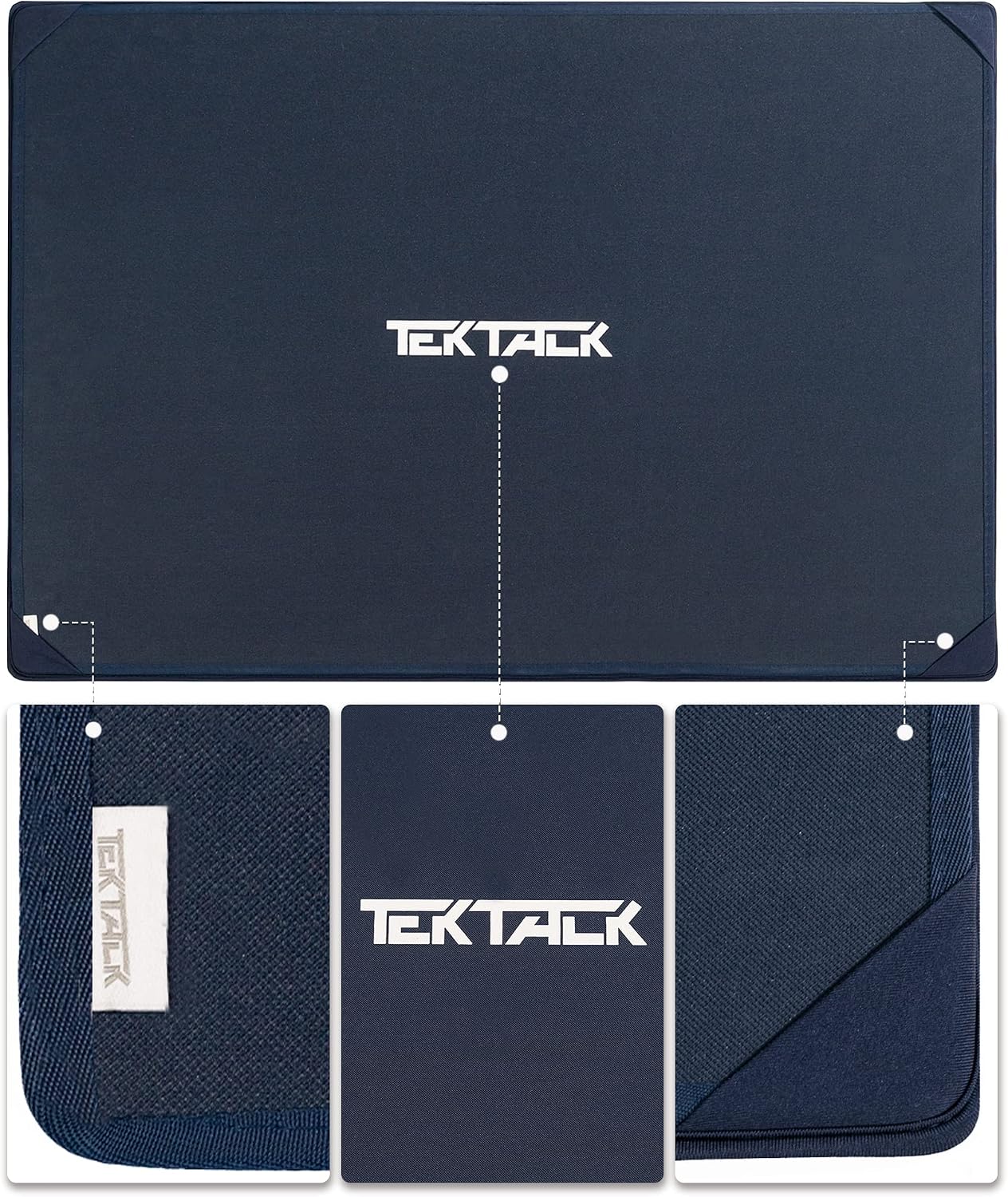 Detalle 2 de Tektalk Puzzle Board with Dustproof Cover (Gray) for up to 1500 Pieces