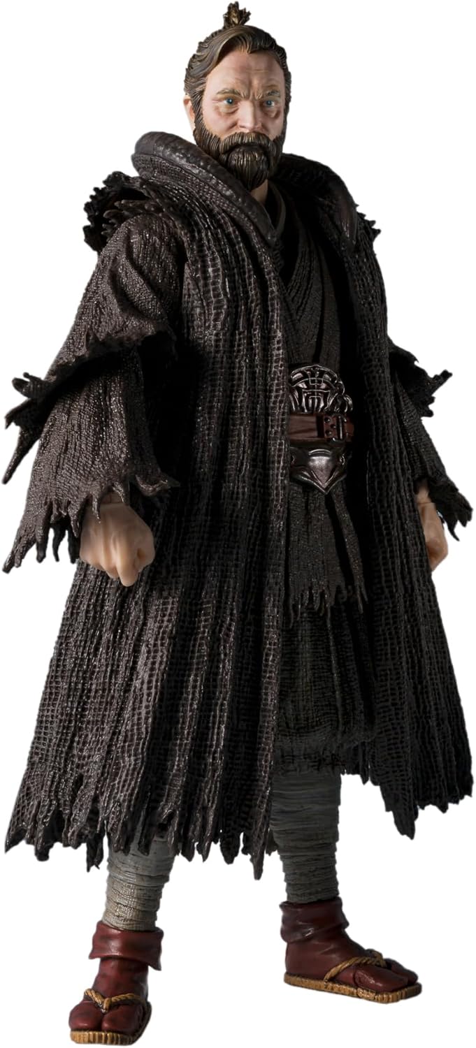Detalle de TAMASHII NATIONS BAS66081 – figurka Sohei Obi-Wana Kenobiego, skala 1/12