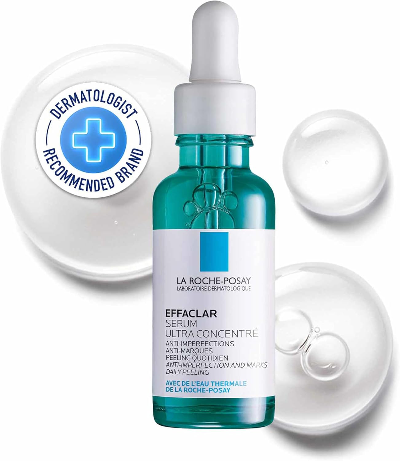 Detalle de La Roche-Posay Effaclar Anti-Aging Facial Serum