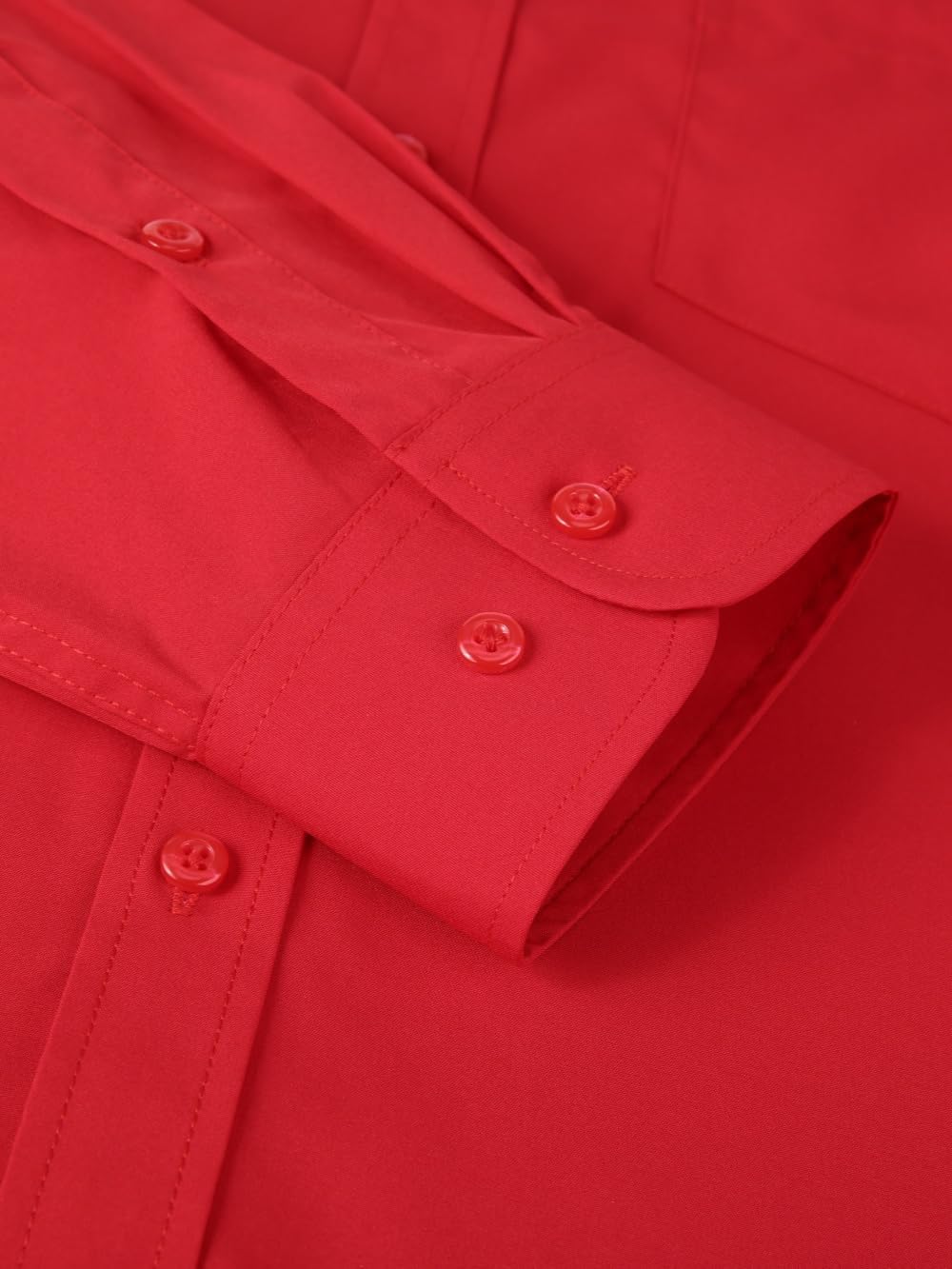 Thumbnail 3 de Lumilk Stretch Dress Shirt Regular Fit with Pockets