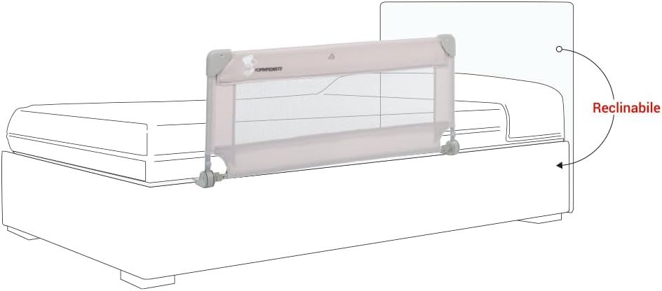 Thumbnail 3 de Foppapedretti Hoplà sponda da letto 90 cm