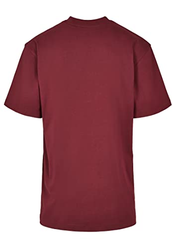 Thumbnail 7 de Urban Classics TB006-Tall tee: Camiseta para hombre 3XL, rojo Redwine