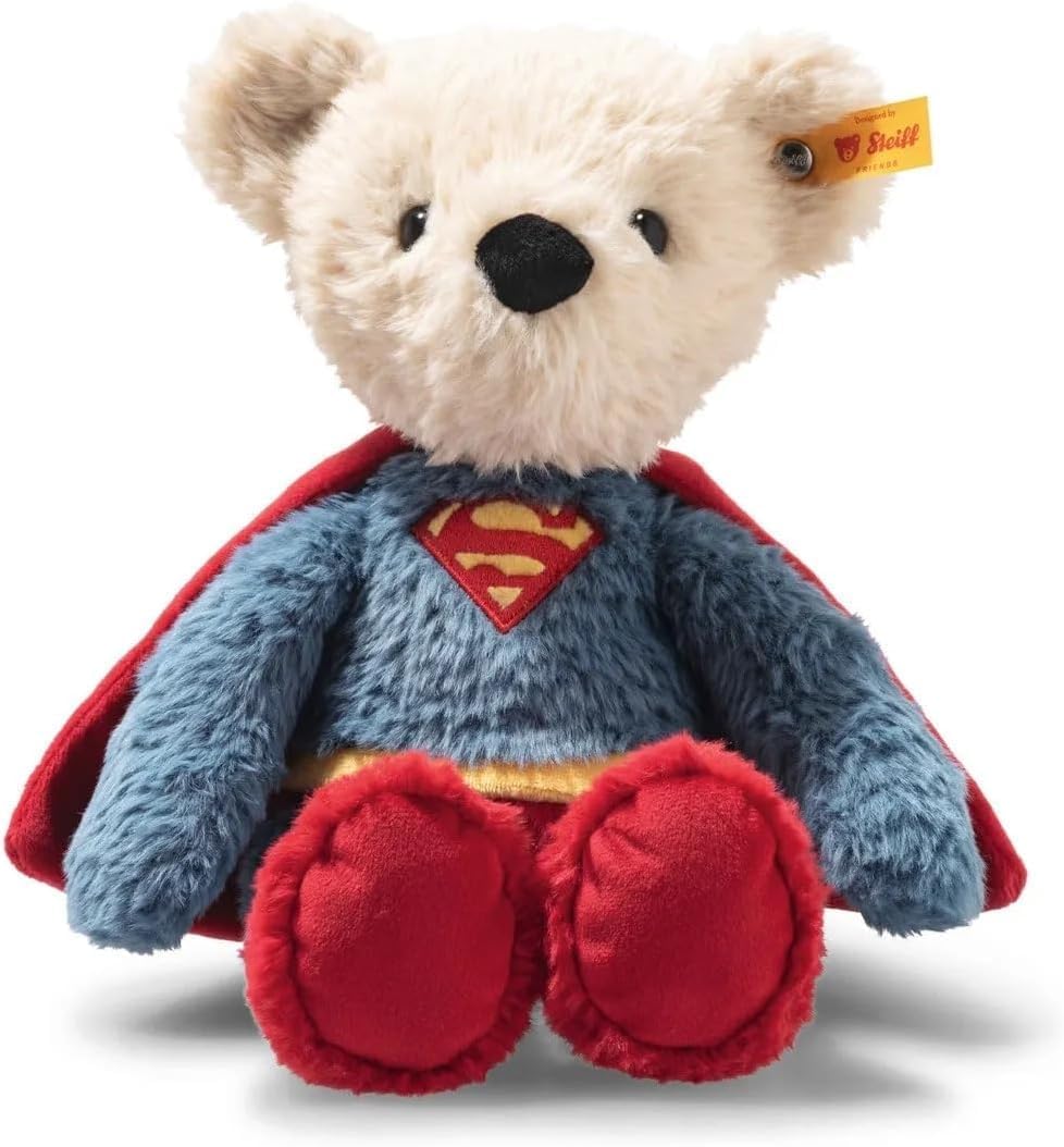 Steiff Ours Superman en peluche 29 cm