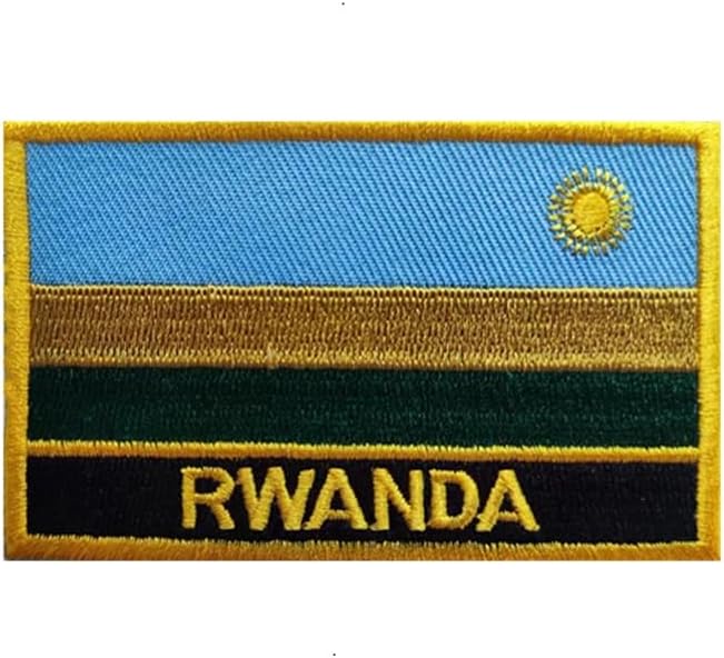 Thumbnail 6 de Uijokdef Madagascar Flag Patch, 3.15 x 2 inches