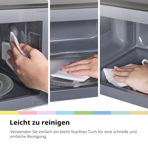 Thumbnail 8 de COMFEE' Mikrowelle CMO-MM20L2NFPE(BK) – kompakte 20-Liter Mikrowelle, 700 W