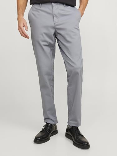Thumbnail 1 de JACK & JONES Jpstmarco Jjbowie NOOS pantalones chinos Ultimate Grey hombre (32W / 30L)
