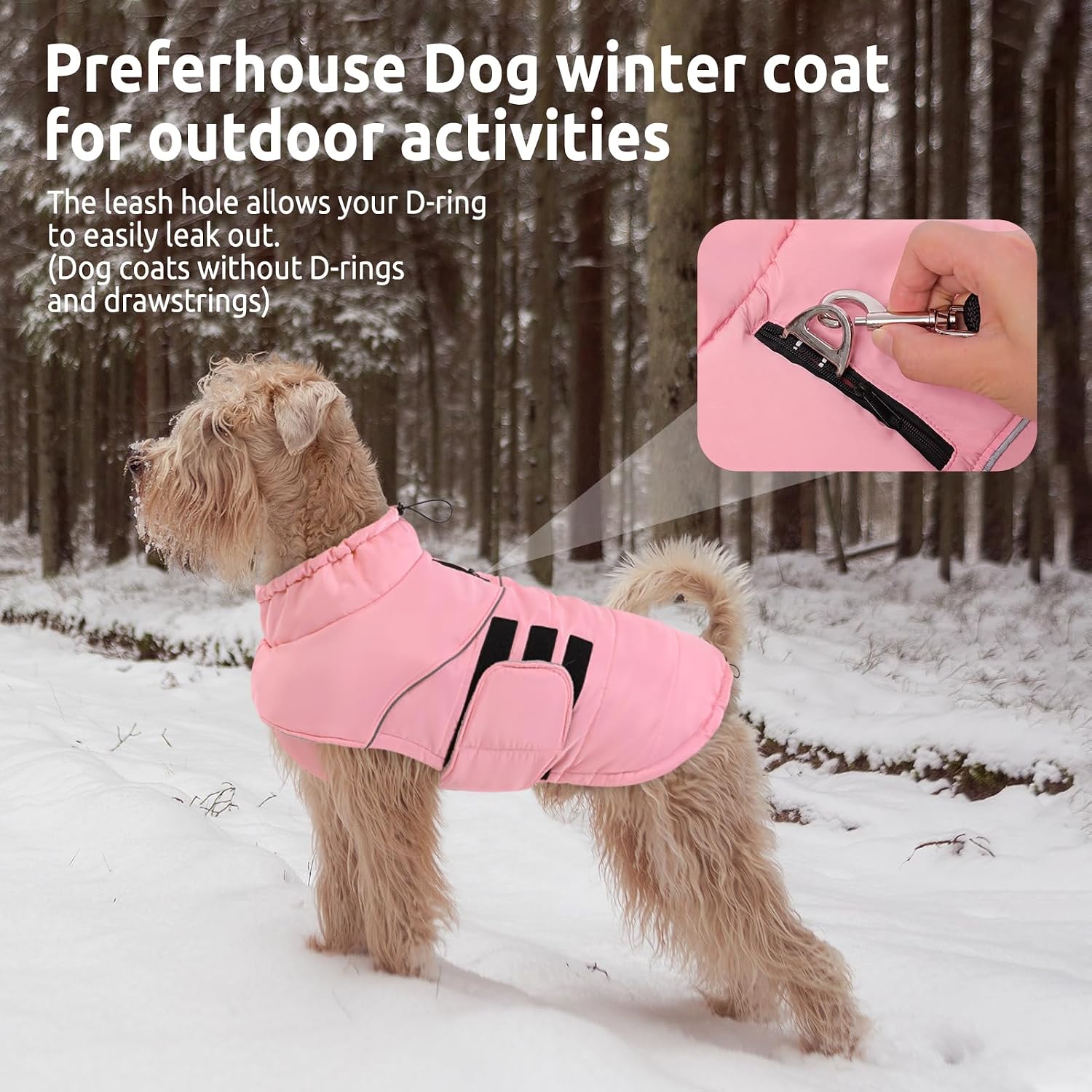 Thumbnail 3 de Peferhouse Dog Winter Coat, XXXX-Large