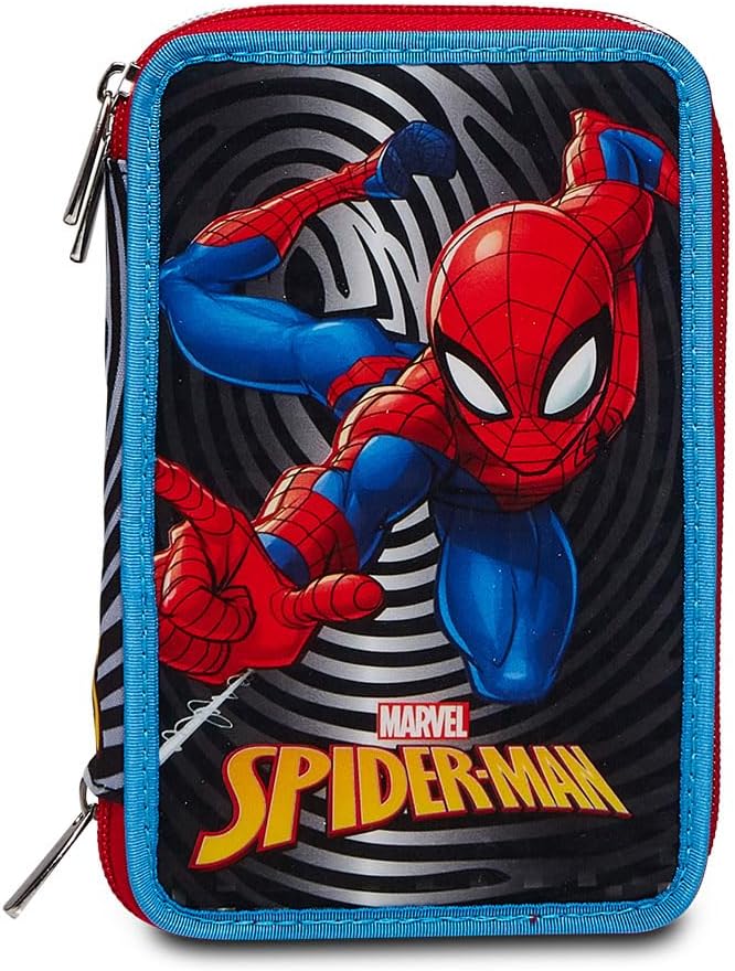 Thumbnail 6 de Seven Trousse 3 Zip Spider-Man The Greatest Heroe – Multicolore, avec crayons et feutres
