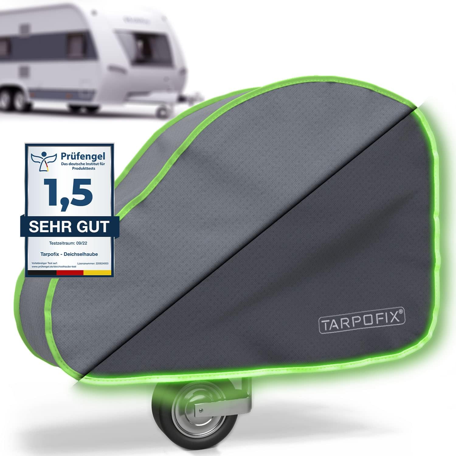 Detalle de Tarpofix Deichselabdeckung Groß 4‑Lagen Schutz