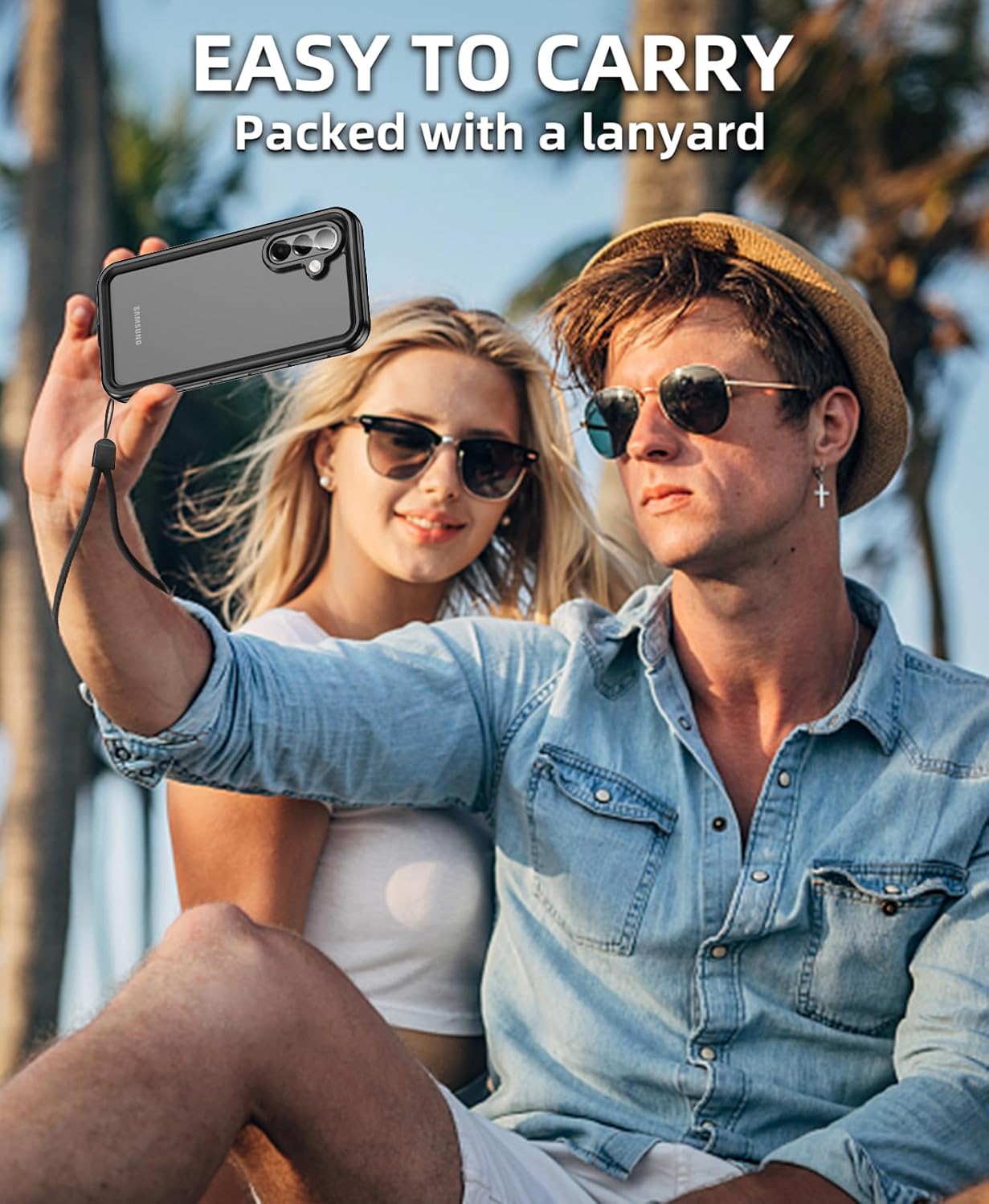 Thumbnail 6 de Beeasy Cover Rugged per Samsung Galaxy A56 impermeabile IP68 e antiurto 360°