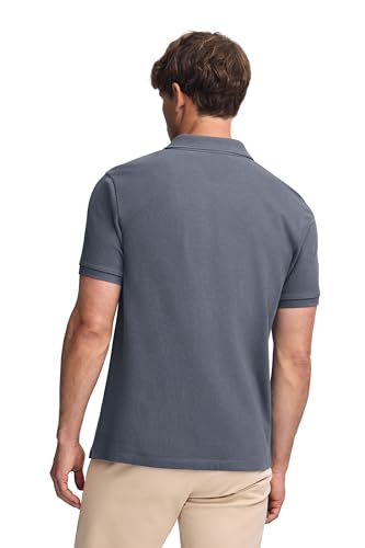 Thumbnail 3 de Polo Club Polo Manica Corta Uomo Denim Blu Regular Fit in Cotone 100%