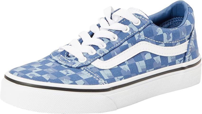 Thumbnail 4 de Vans Ward Unisex Kids Zapatillas Checker Black/True White 🖤🤍