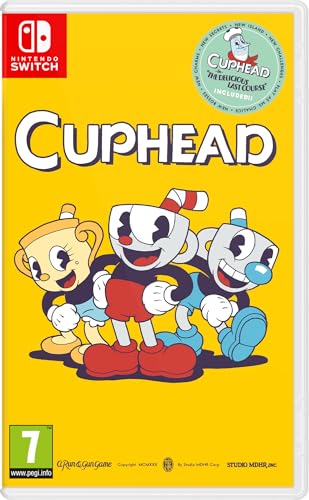 Detalle de Cuphead - Switch (IAM8BIT)
