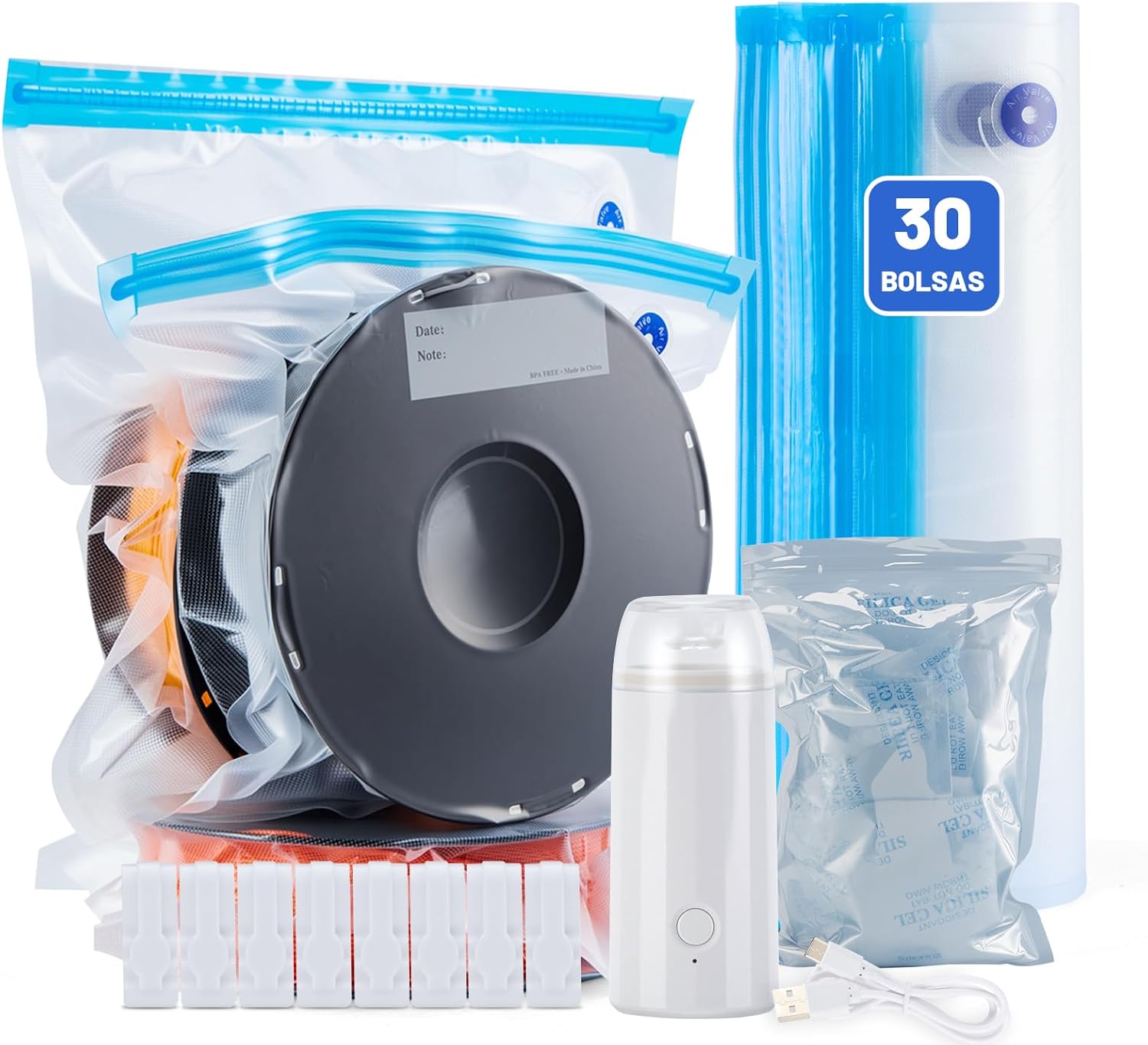 Imagen de AGPTEK Bolsas para filamento 3D 30 unid en OfertitasTOP