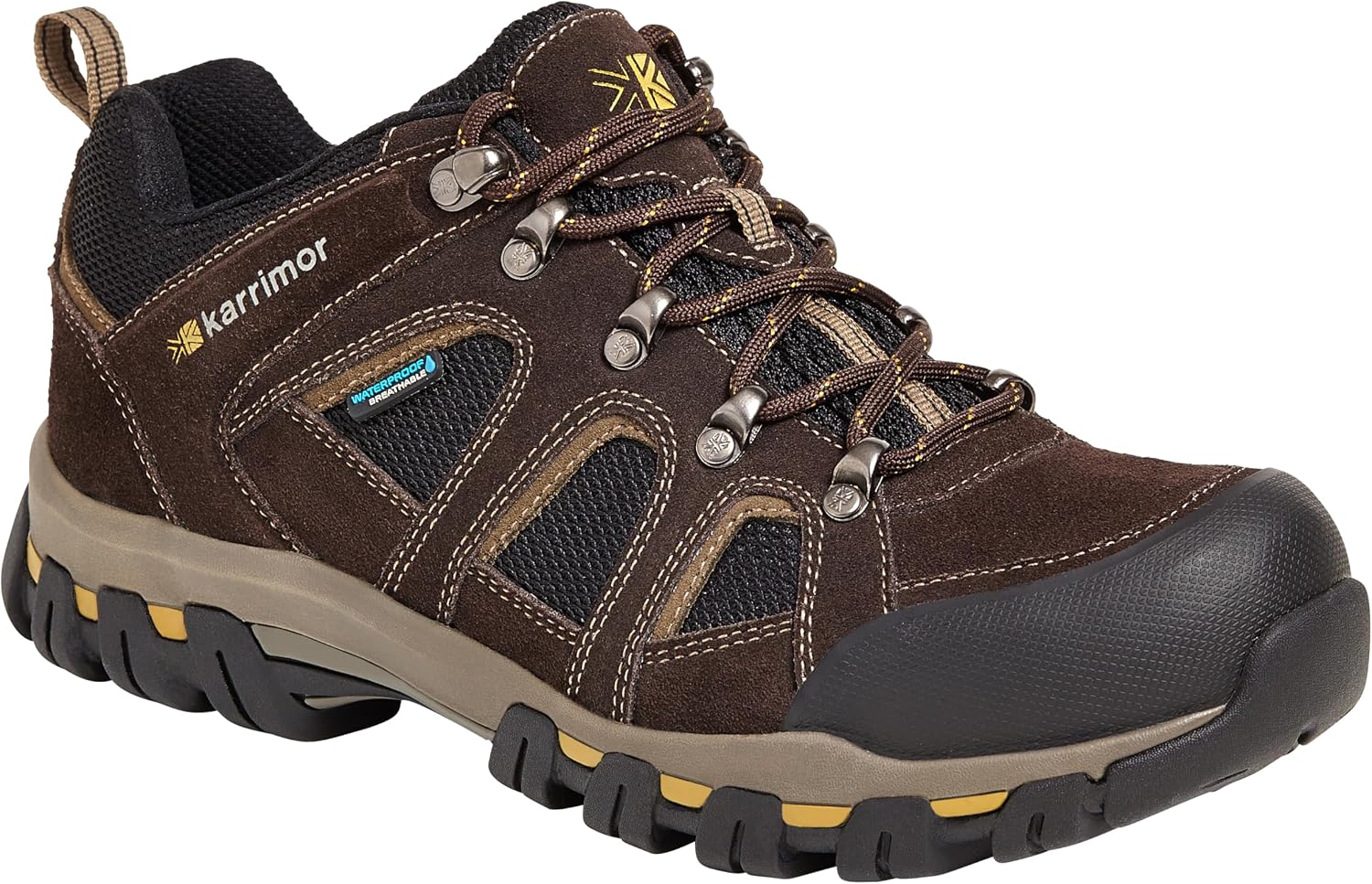 Thumbnail 6 de Karrimor Men's Bodmin Mid Iv Weathertite High Rise Hiking Boots, Black Sea, 11 UK