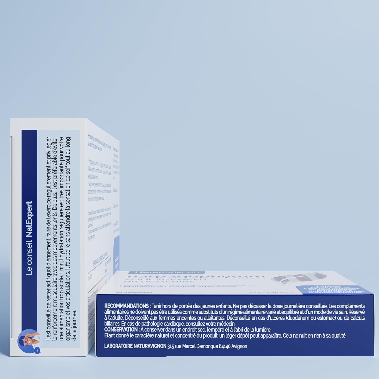 Thumbnail 2 de NaturAvignon Harpagophytum Ampoules Confort articulaire