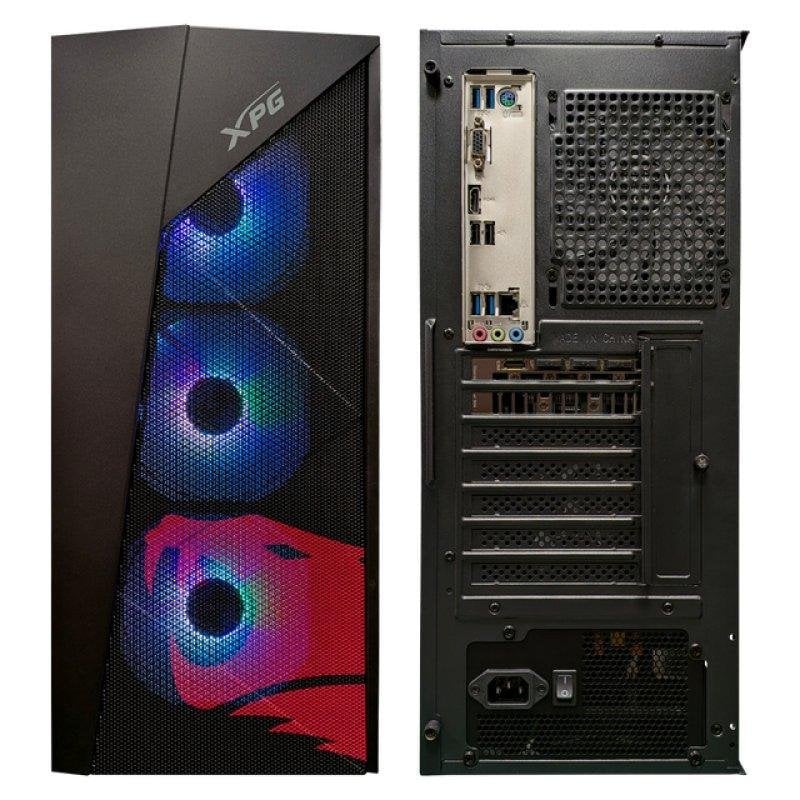 Detalle 2 de IBUYPOWER Fighter Ronin Lite: Ryzen 5 5500, RTX 3050 y 16 GB para gaming en Full HD