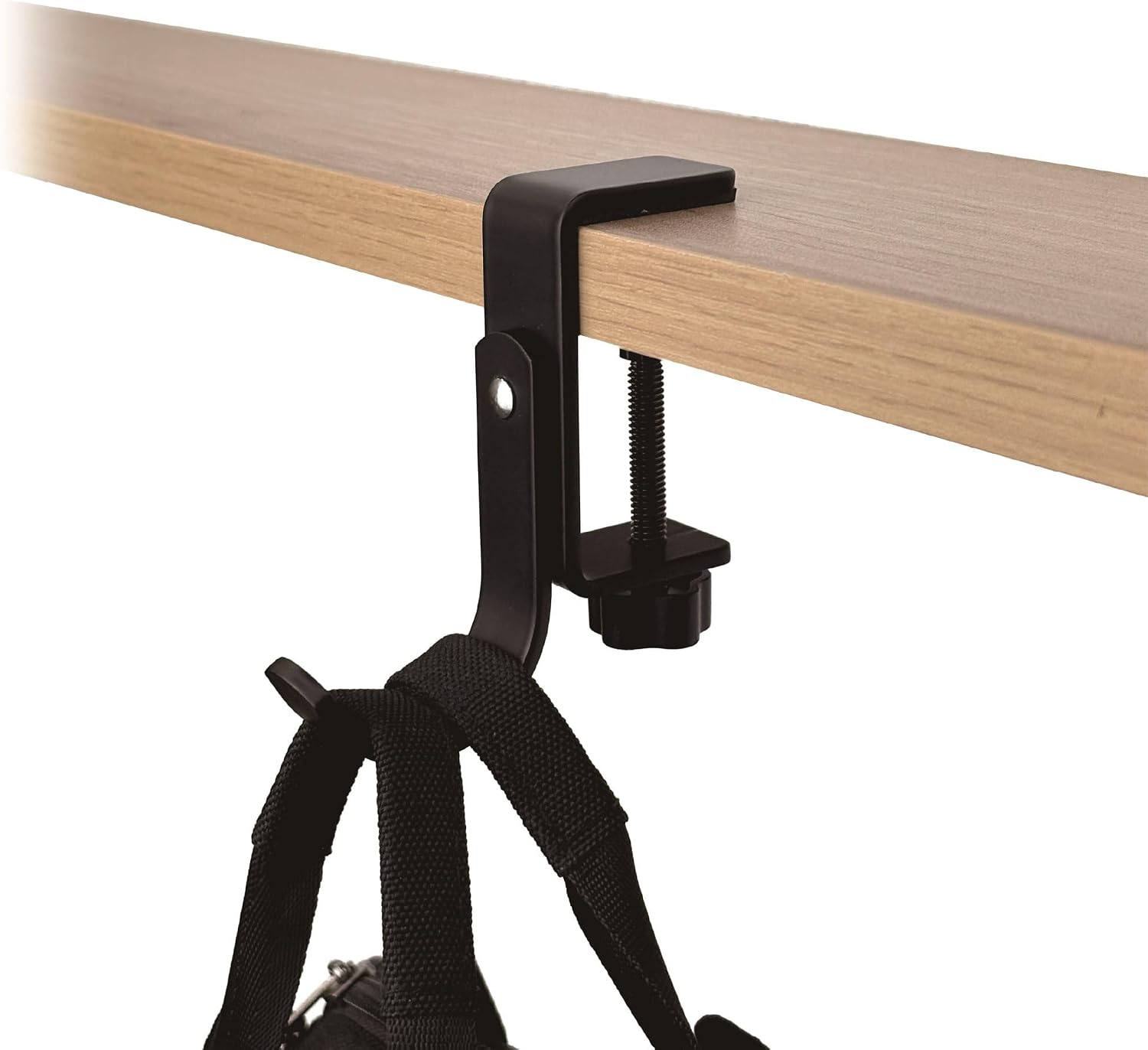 Detalle de 和気産業 CLH-101 クランプ式Jフック 耐荷重5kg・厚さ10~40mm対応