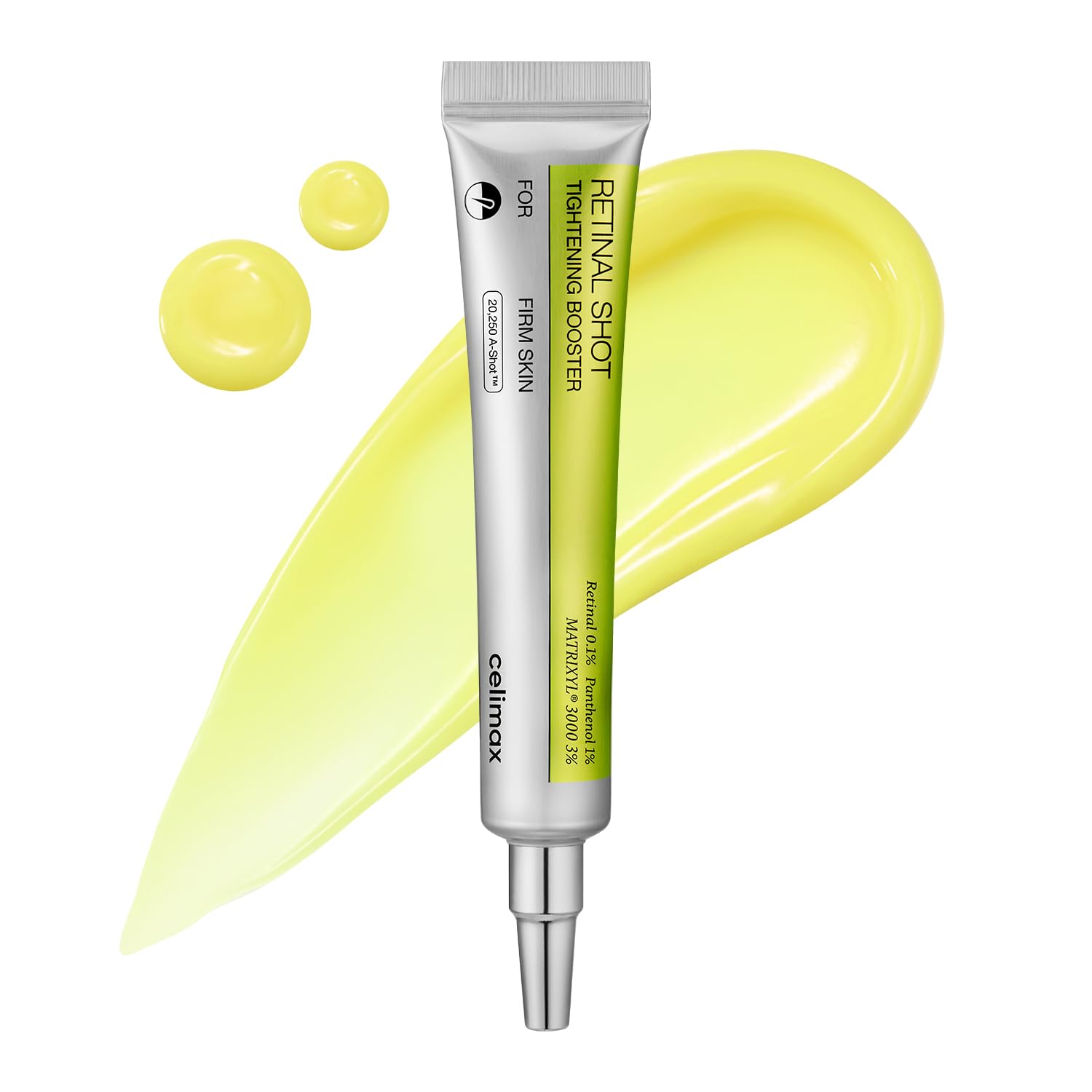 Detalle de celimax The Vita A Retinal Shot Tightening Booster – Straffendes Anti-Falten Serum, 15 ml
